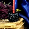 Подсвечник "8 черепов"