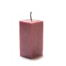Обрядово - алтарная свеча "Куб" розового цвета