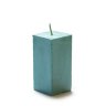Обрядово - алтарная свеча "Куб" голубого цвета