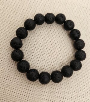 Браслет из вулканической лавы — защита и сила стихий