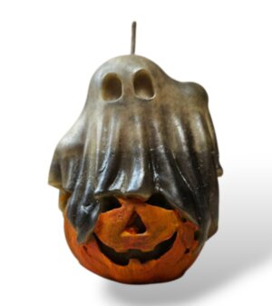 Свеча “Тыква с Привидением”