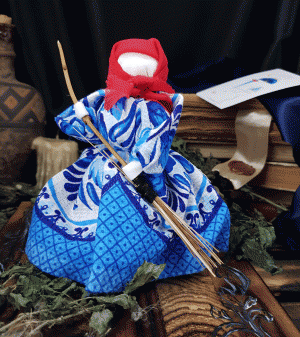 Славянская кукла  - оберег "Очистительница"